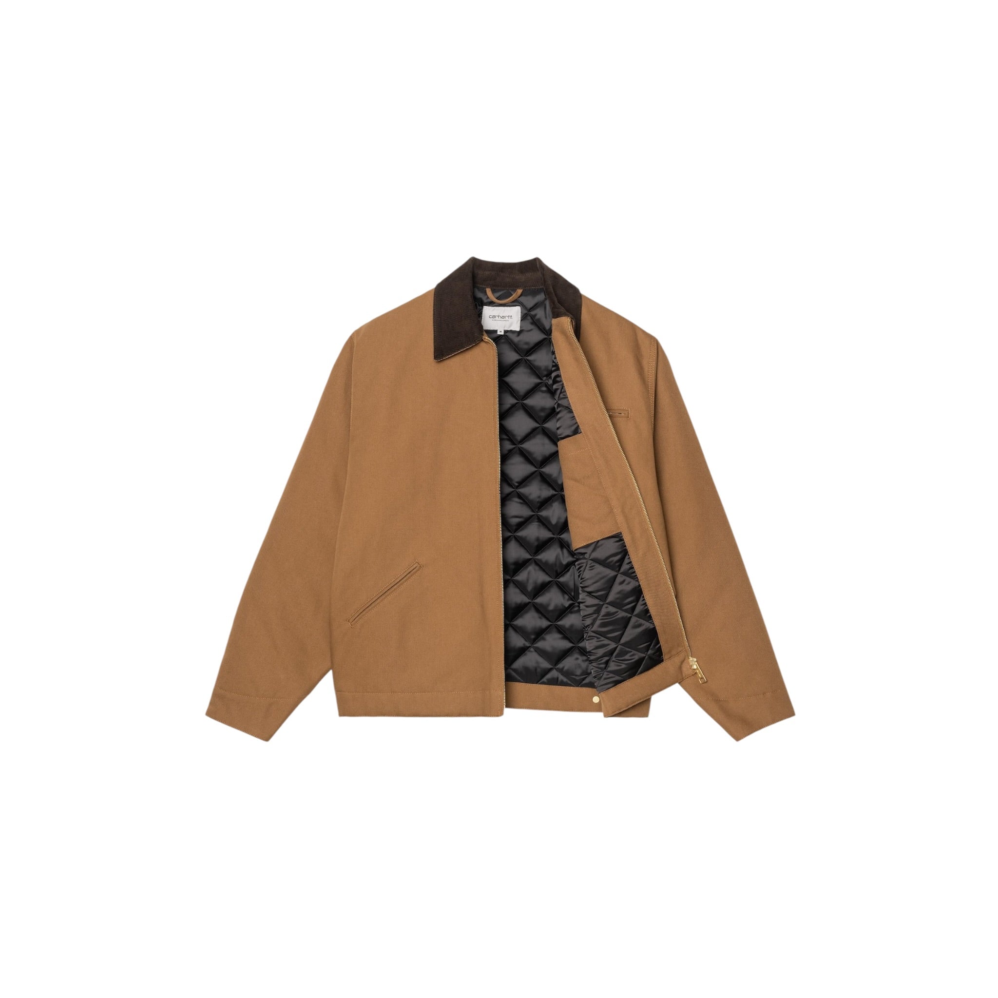 Carhartt WIP OG Detroit Jacket (Winter) WIP H Brown / Tobacco, Rigid