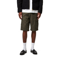 Carhartt WIP Regular Cargo Short Cypress, Rinsed