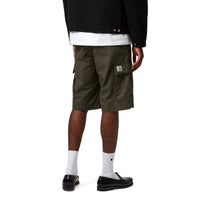 Carhartt WIP Regular Cargo Short Cypress, Rinsed