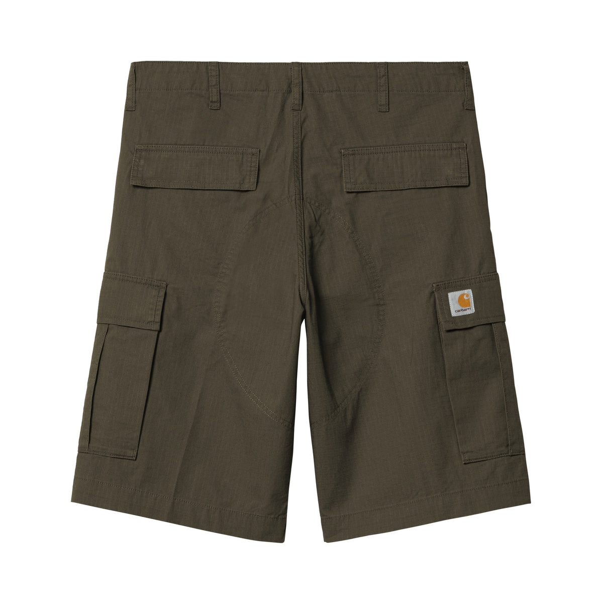 Carhartt WIP Regular Cargo Short Cypress, Rinsed