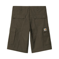 Carhartt WIP Regular Cargo Short Cypress, Rinsed