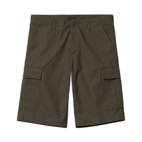 Carhartt WIP Regular Cargo Short Cypress, Rinsed