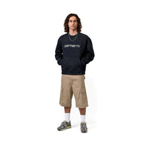 Carhartt WIP Regular Cargo Short Leather, Rinsed