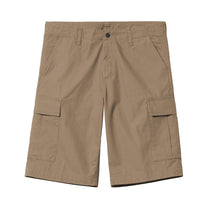 Carhartt WIP Regular Cargo Short Leather, Rinsed