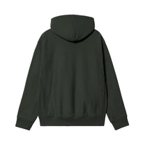 Carhartt WIP Hooded American Script Sweatshirt Raven