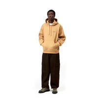 Carhartt WIP Hooded American Script Sweatshirt WIP Dusty H