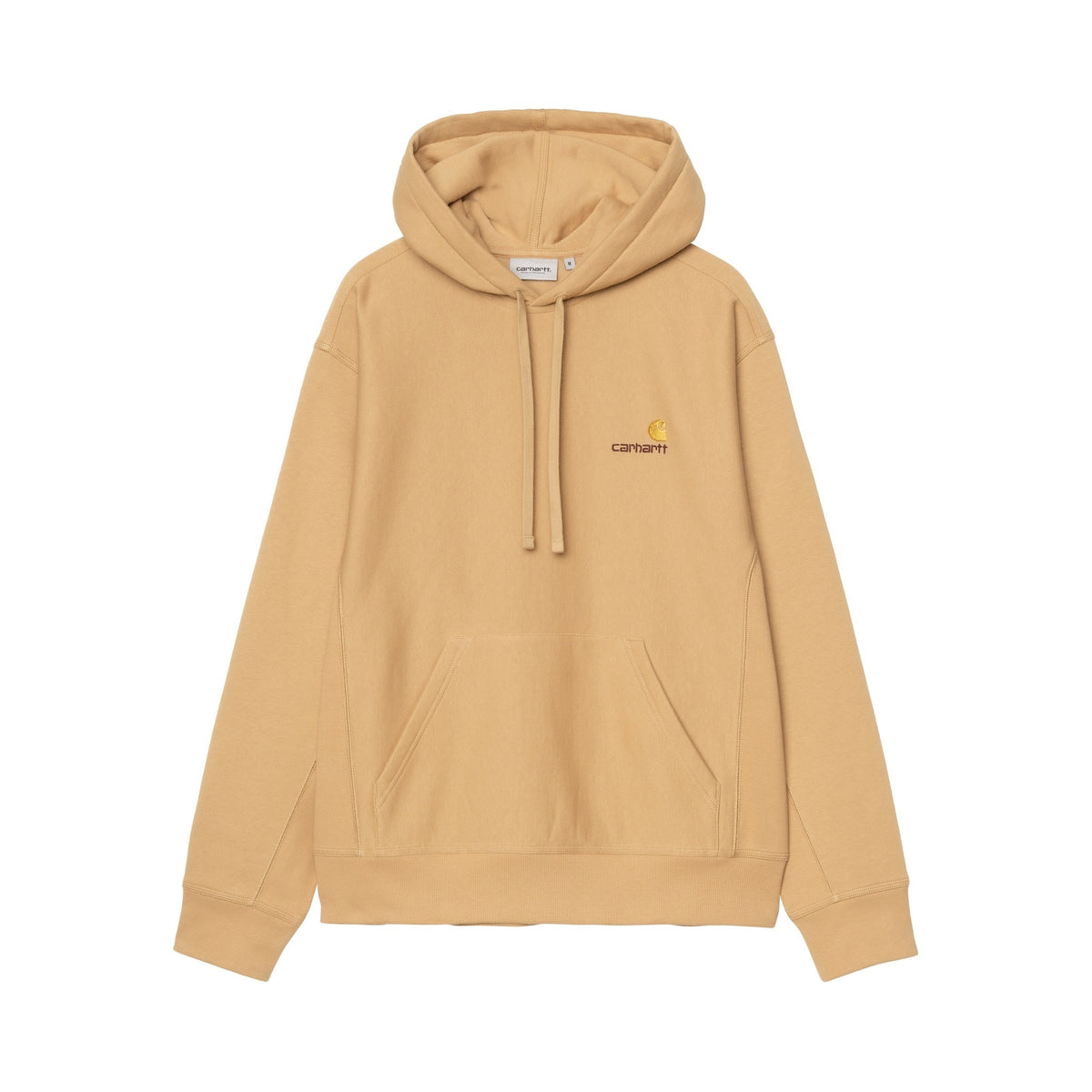 Carhartt WIP Hooded American Script Sweatshirt WIP Dusty H