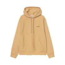 Carhartt WIP Hooded American Script Sweatshirt WIP Dusty H