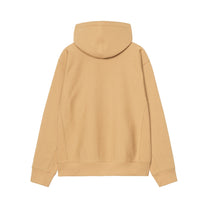 Carhartt WIP Hooded American Script Sweatshirt WIP Dusty H