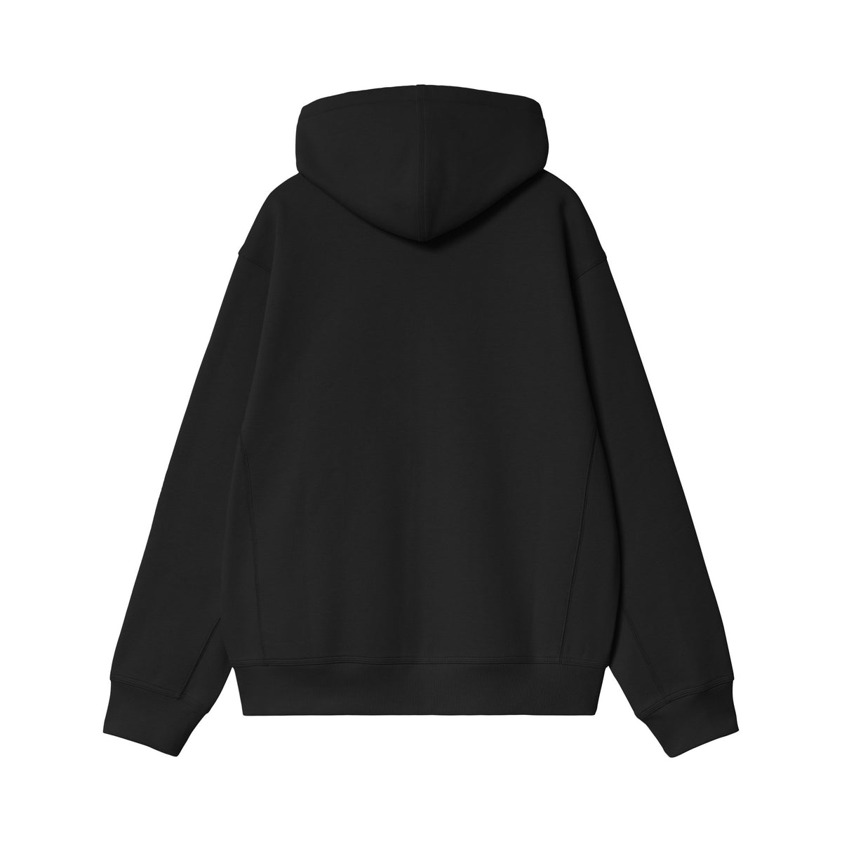 Carhartt WIP Hooded American Script Sweatshirt Black