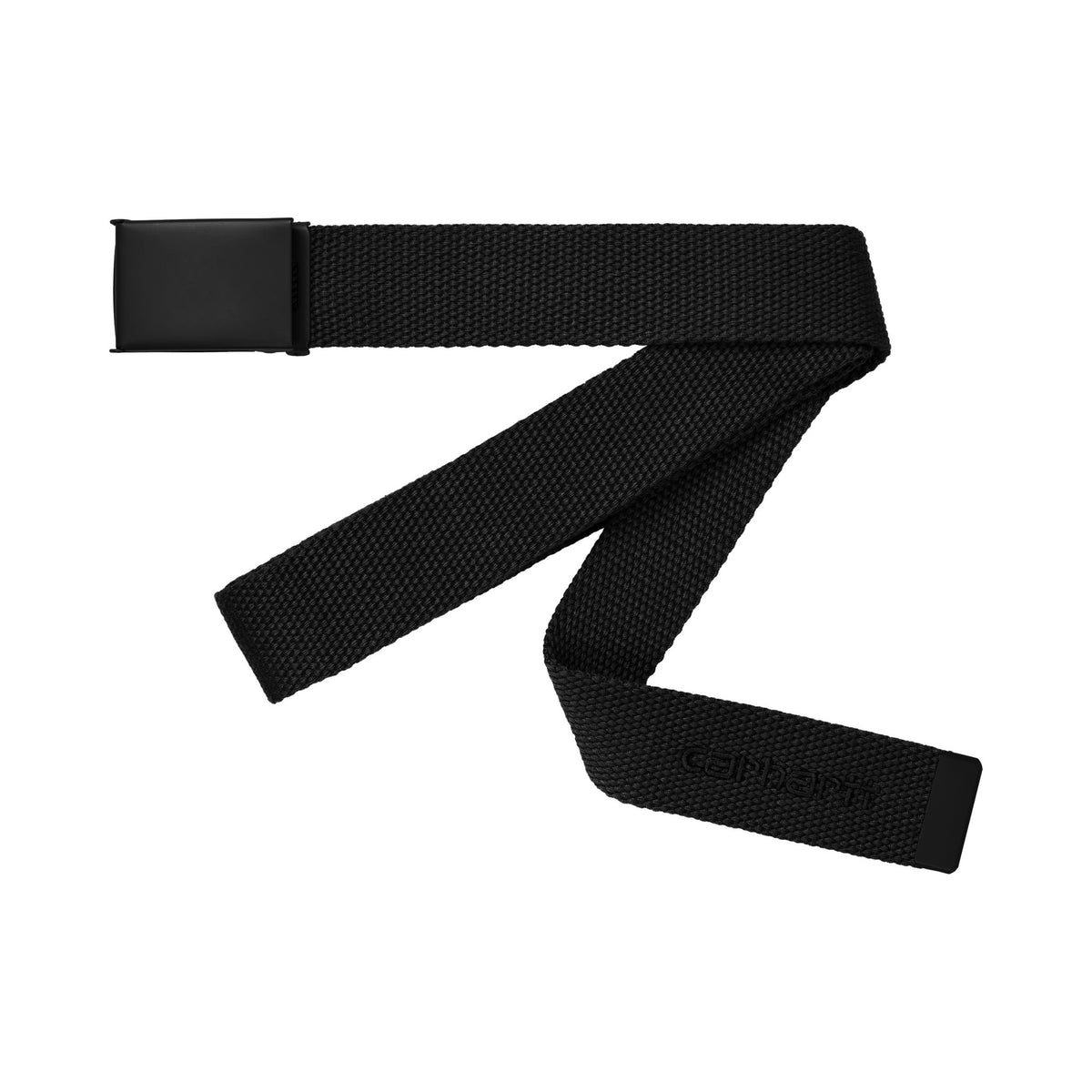 Carhartt WIP Script Belt Tonal Black
