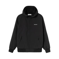 Carhartt WIP Hooded Sail Jacket Black / White