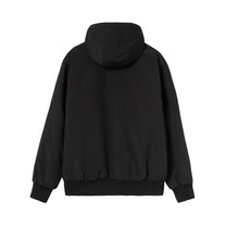 Carhartt WIP Hooded Sail Jacket Black / White