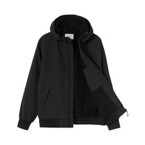 Carhartt WIP Hooded Sail Jacket Black / White