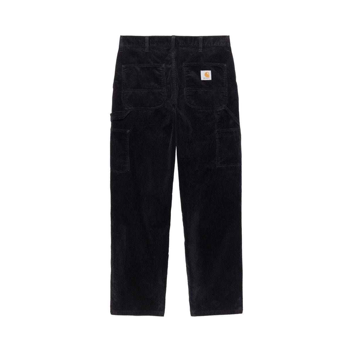 Carhartt WIP Single Knee Pant 'Coventry' Corduroy Dark Navy, Rinsed