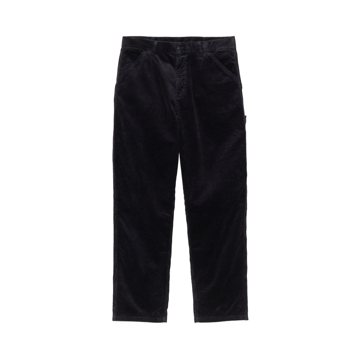 Carhartt WIP Single Knee Pant 'Coventry' Corduroy Dark Navy, Rinsed