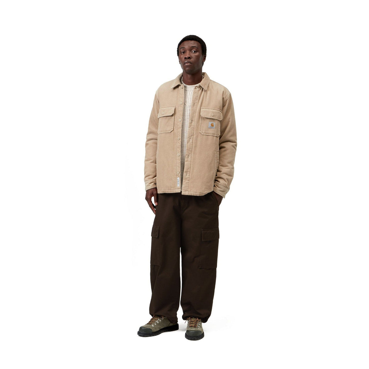 Carhartt WIP Whitsome Shirt Jac Wall