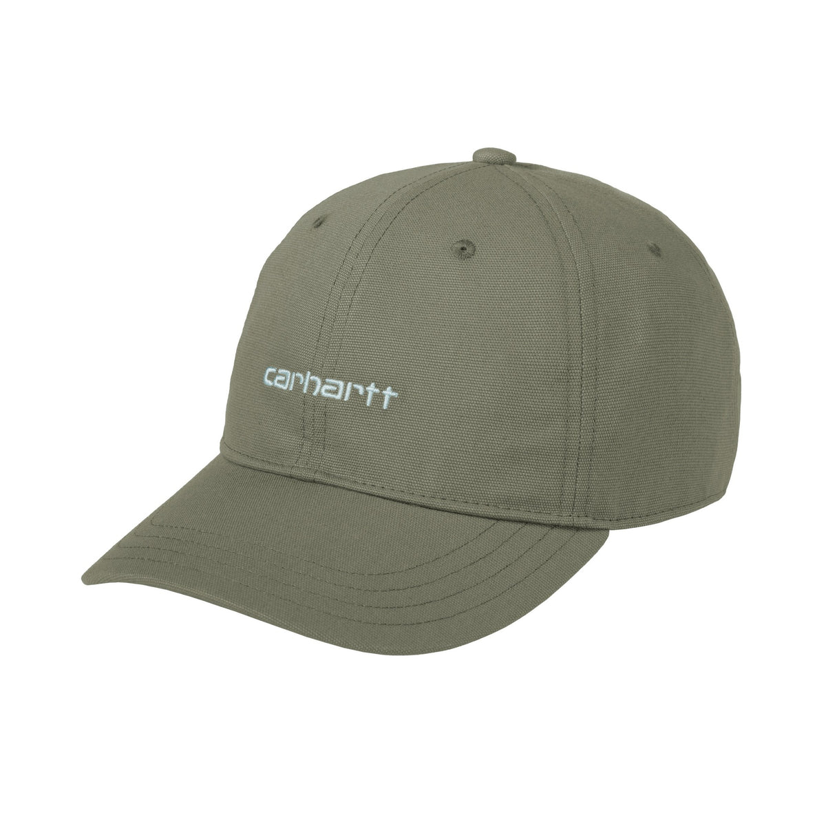 Carhartt WIP Canvas Script Cap Leaf / Tourmaline
