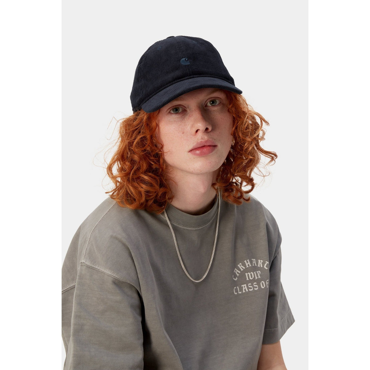 Carhartt WIP Harlem Cap Dark Navy