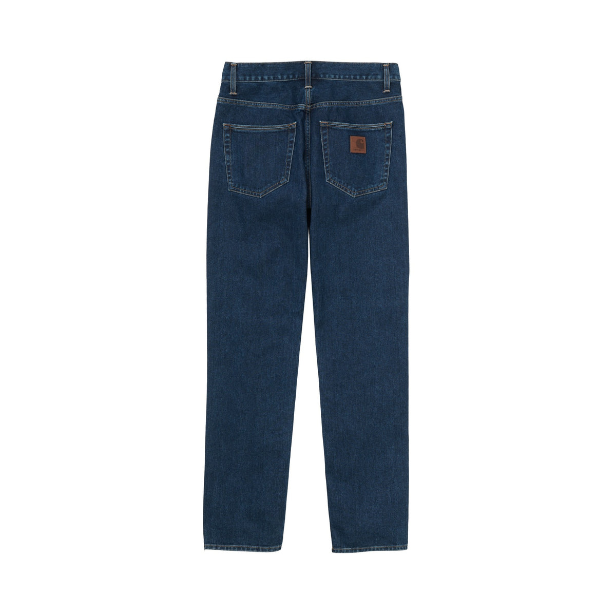 Carhartt WIP Klondike Pant Blue, Stone washed