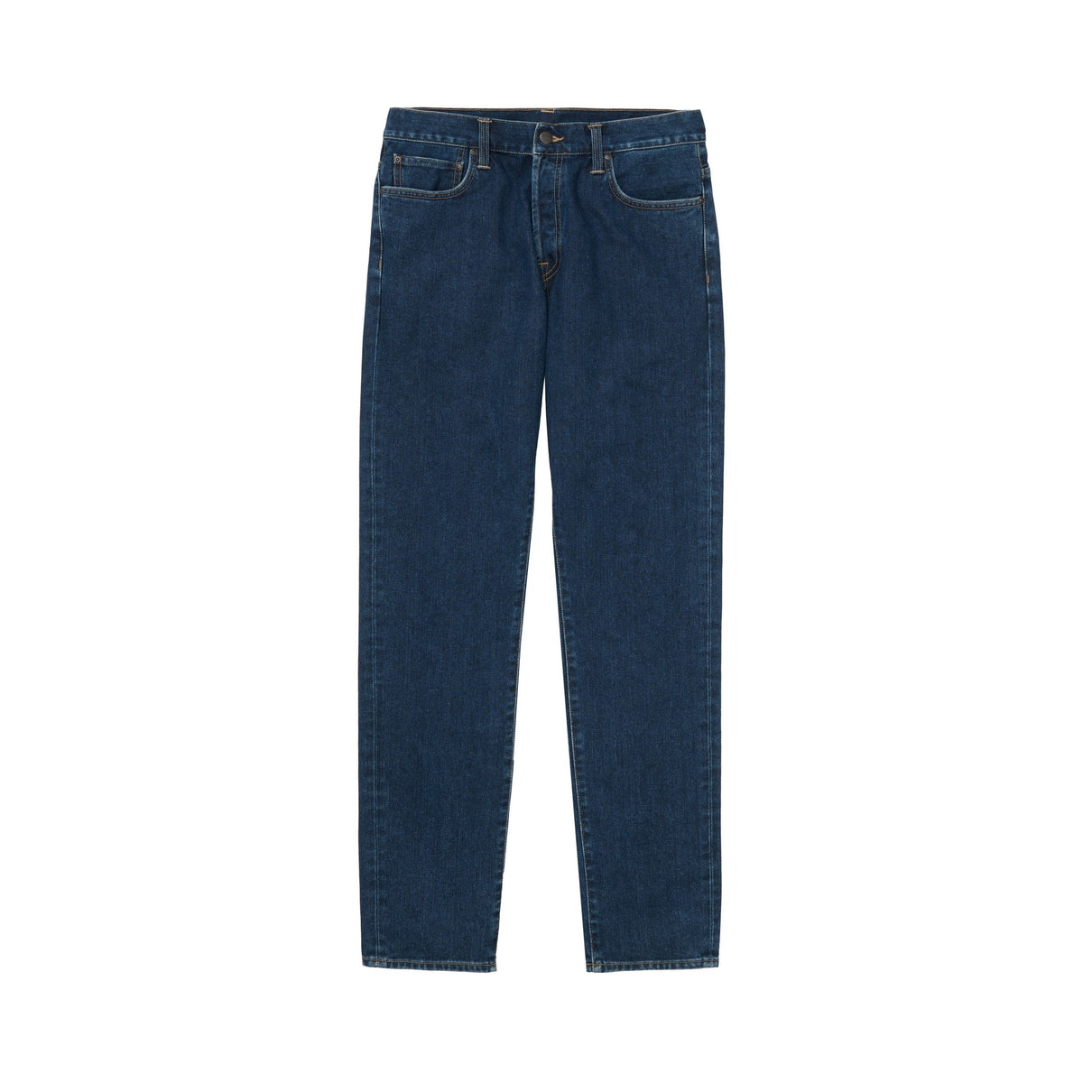 Carhartt WIP Klondike Pant Blue, Stone washed