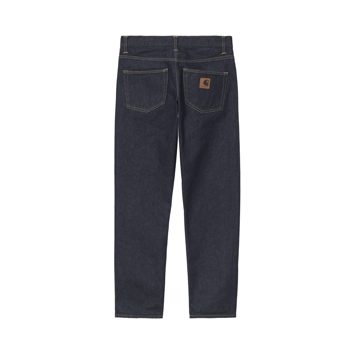 Carhartt WIP Klondike Pant Blue, One wash