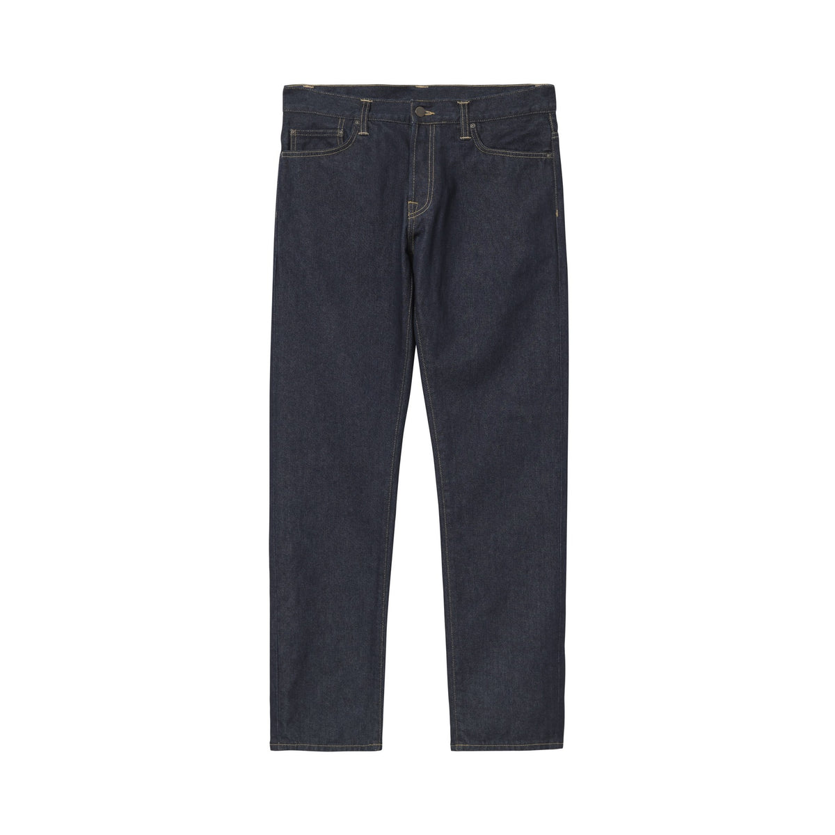 Carhartt WIP Klondike Pant Blue, One wash