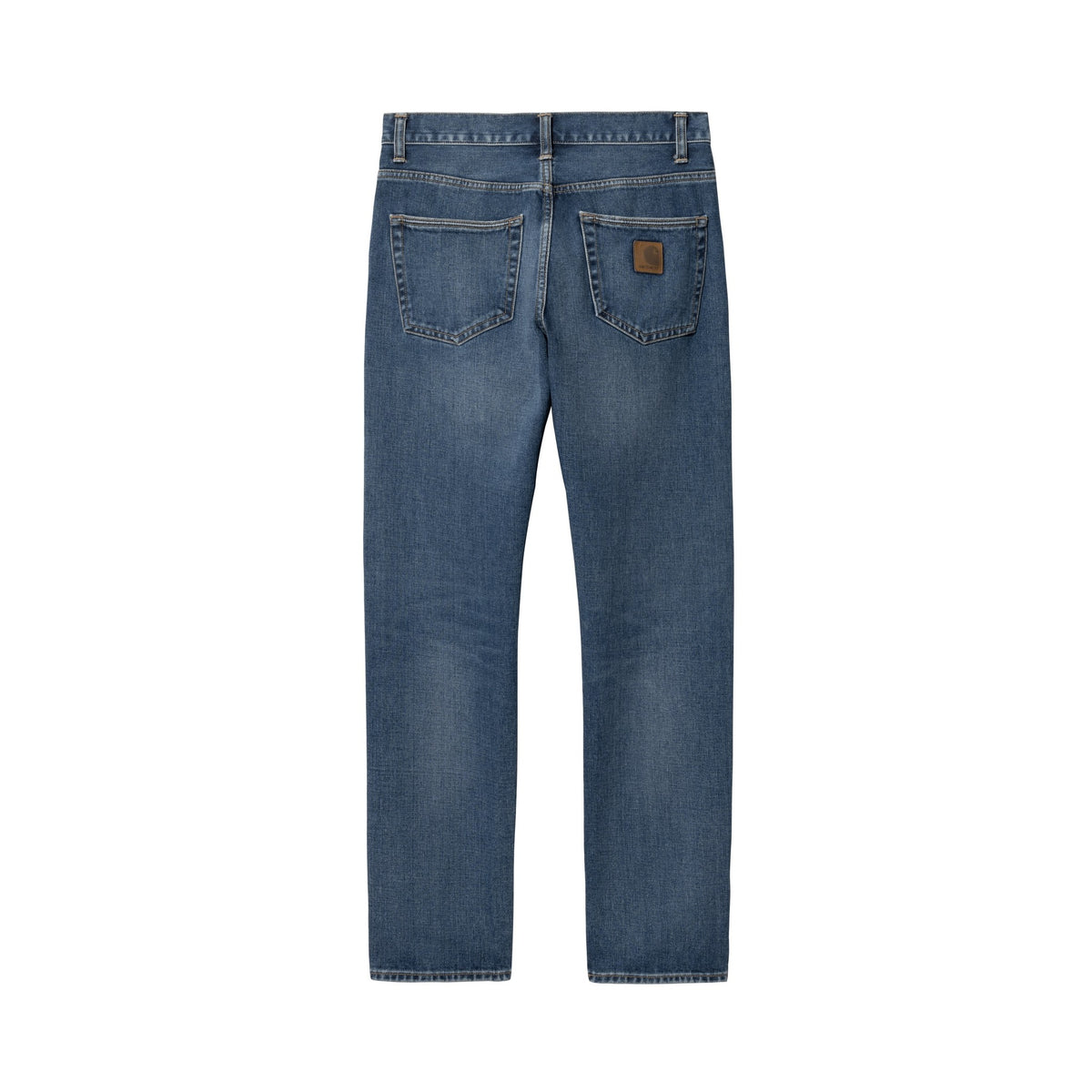 Carhartt WIP Klondike Pant Blue, Dark used wash
