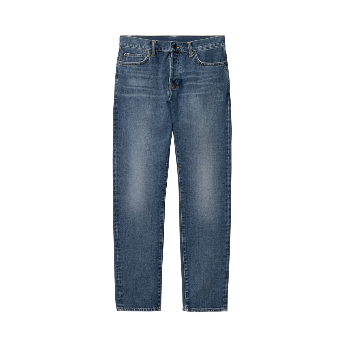 Carhartt WIP Klondike Pant Blue, Dark used wash