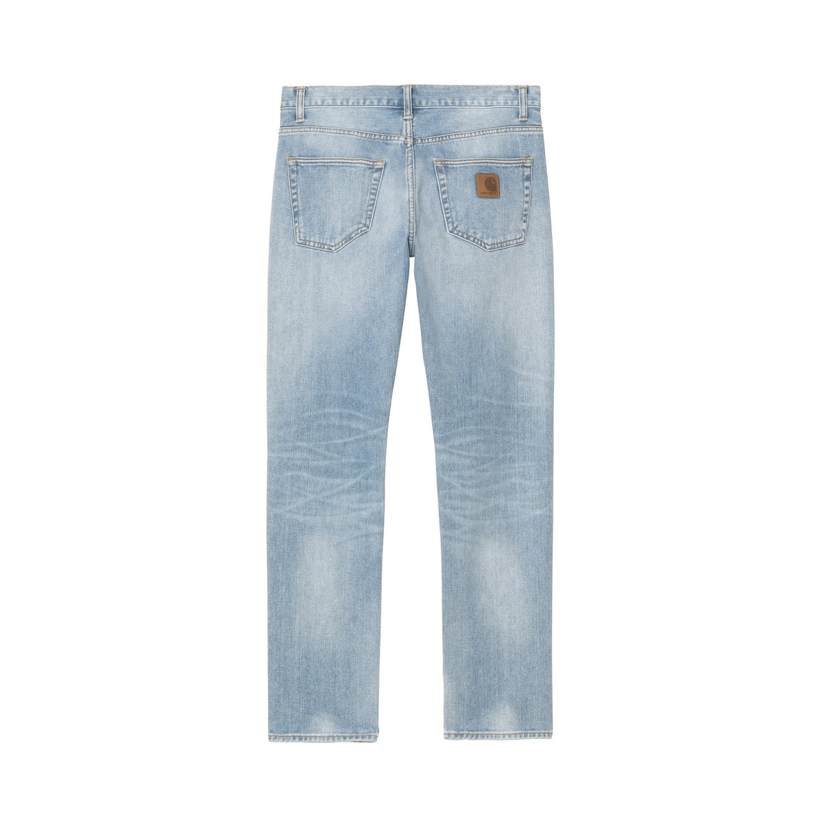 Carhartt WIP Klondike Pant Blue, Light used wash