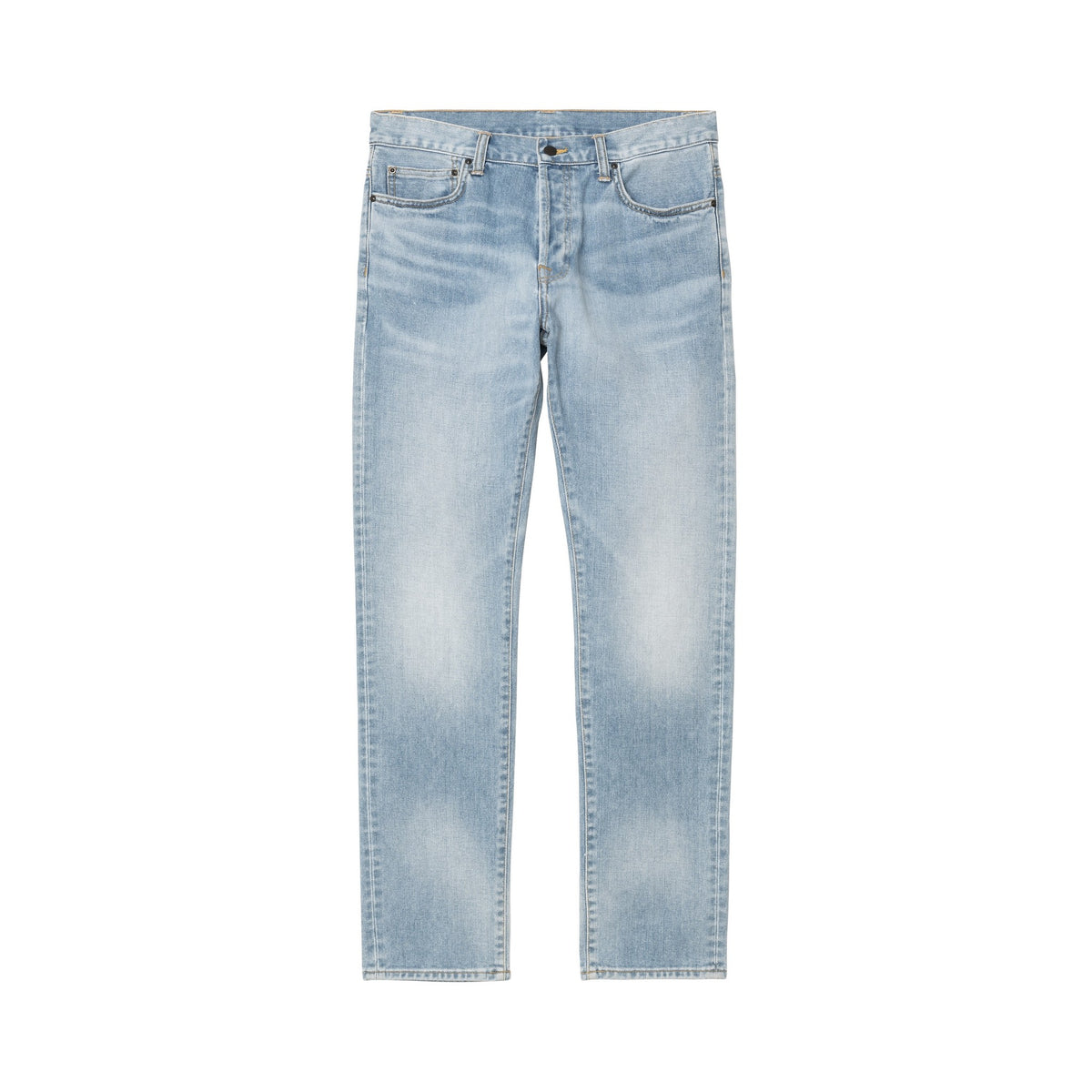 Carhartt WIP Klondike Pant Blue, Light used wash