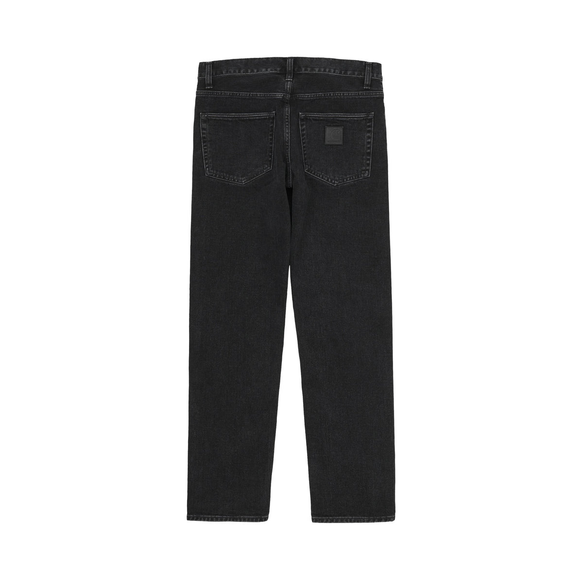Carhartt WIP Klondike Pant Black, Stone washed