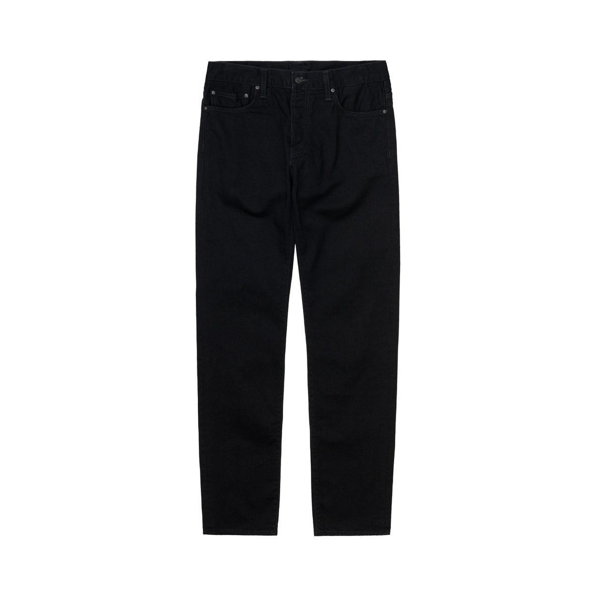 Carhartt WIP Klondike Pant Black, One wash