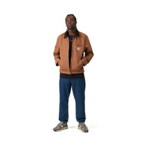 Carhartt WIP Newel Pant Blue, Stone washed