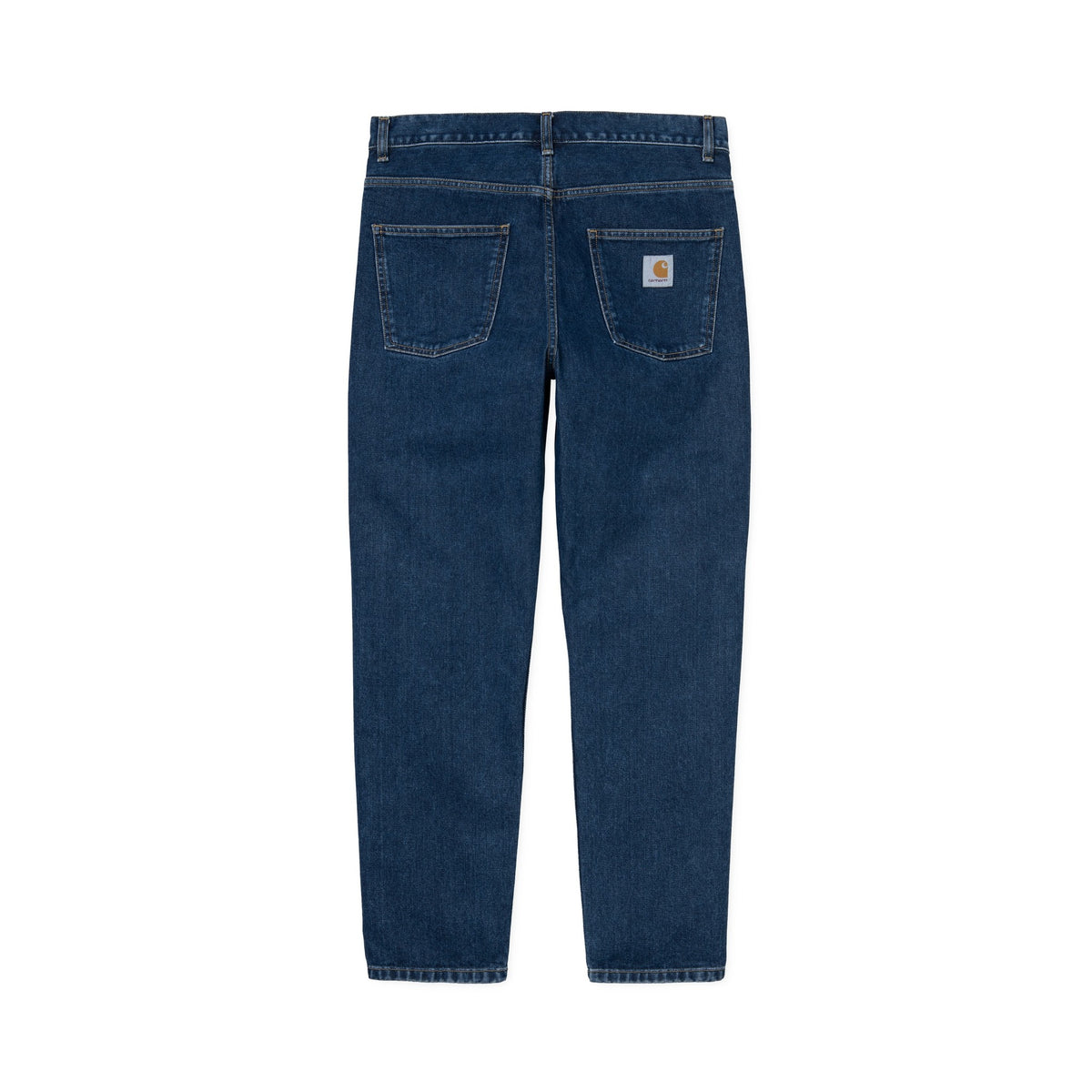 Carhartt WIP Newel Pant Blue, Stone washed