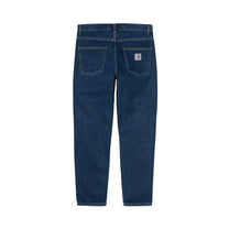 Carhartt WIP Newel Pant Blue, Stone washed