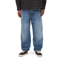 Carhartt WIP Newel Pant Blue, Marble used wash