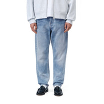 Carhartt WIP Newel Pant Blue, Light used wash