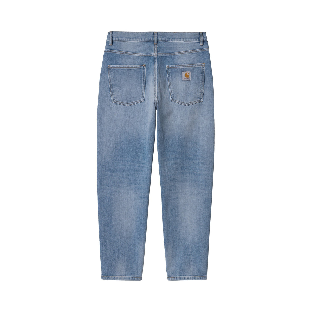 Carhartt WIP Newel Pant Blue, Light used wash