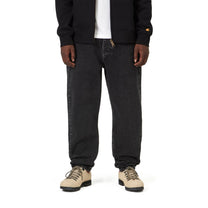 Carhartt WIP Newel Pant Black, Stone washed