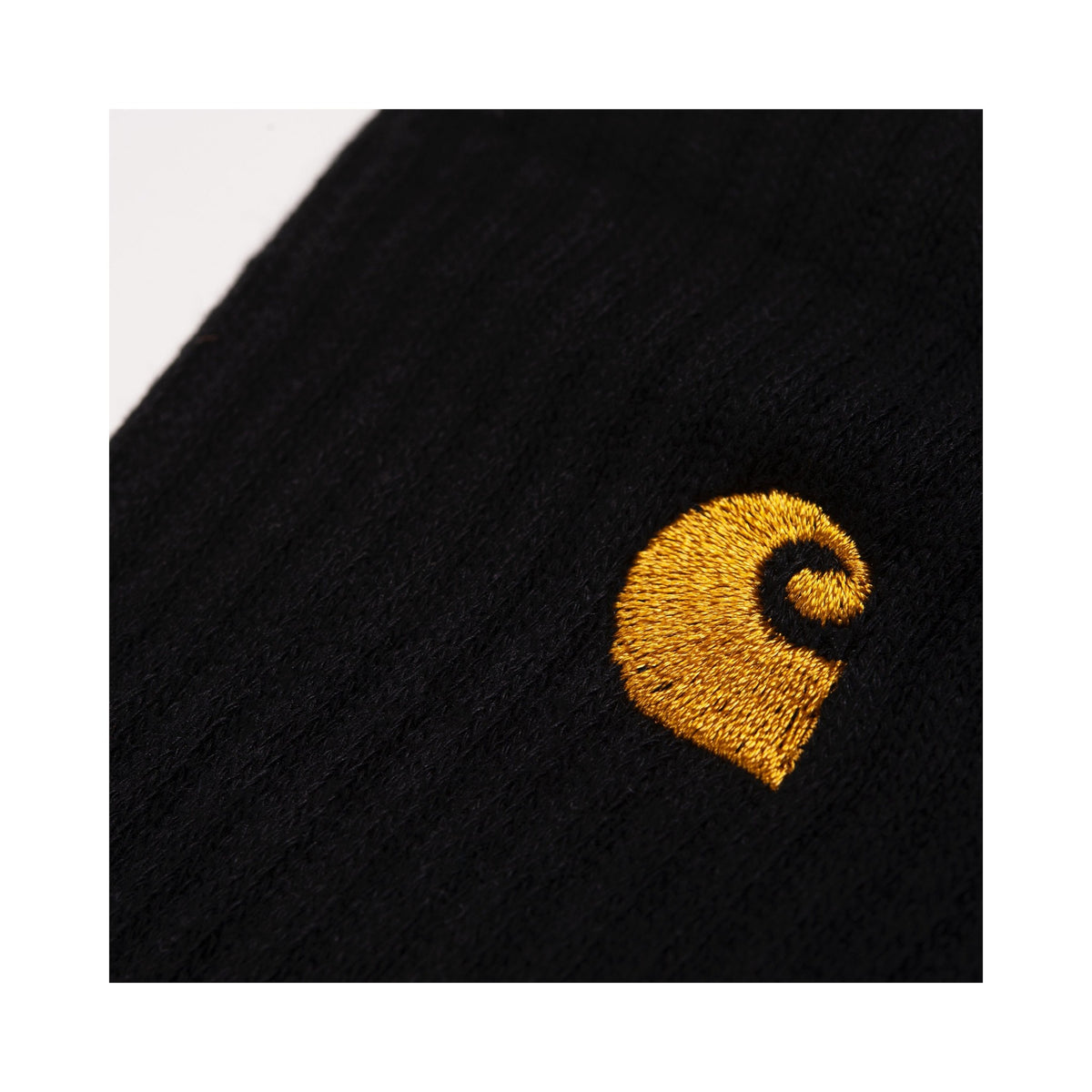 Carhartt WIP Chase Socks Cotton/Polyester/Lycra® Black / Gold