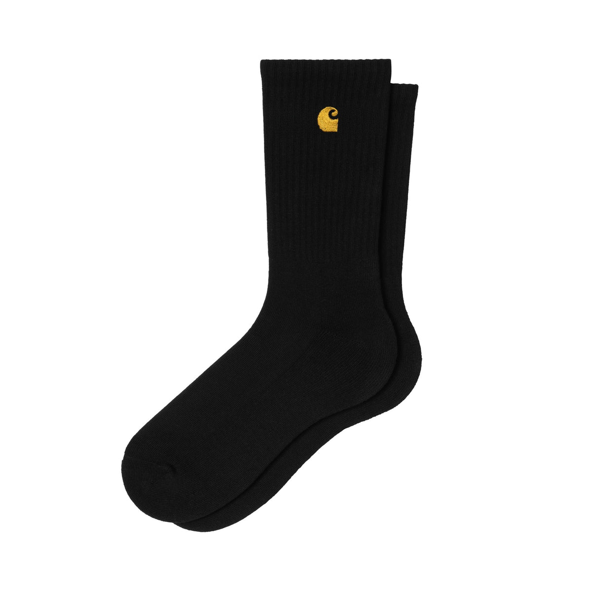 Carhartt WIP Chase Socks Cotton/Polyester/Lycra® Black / Gold