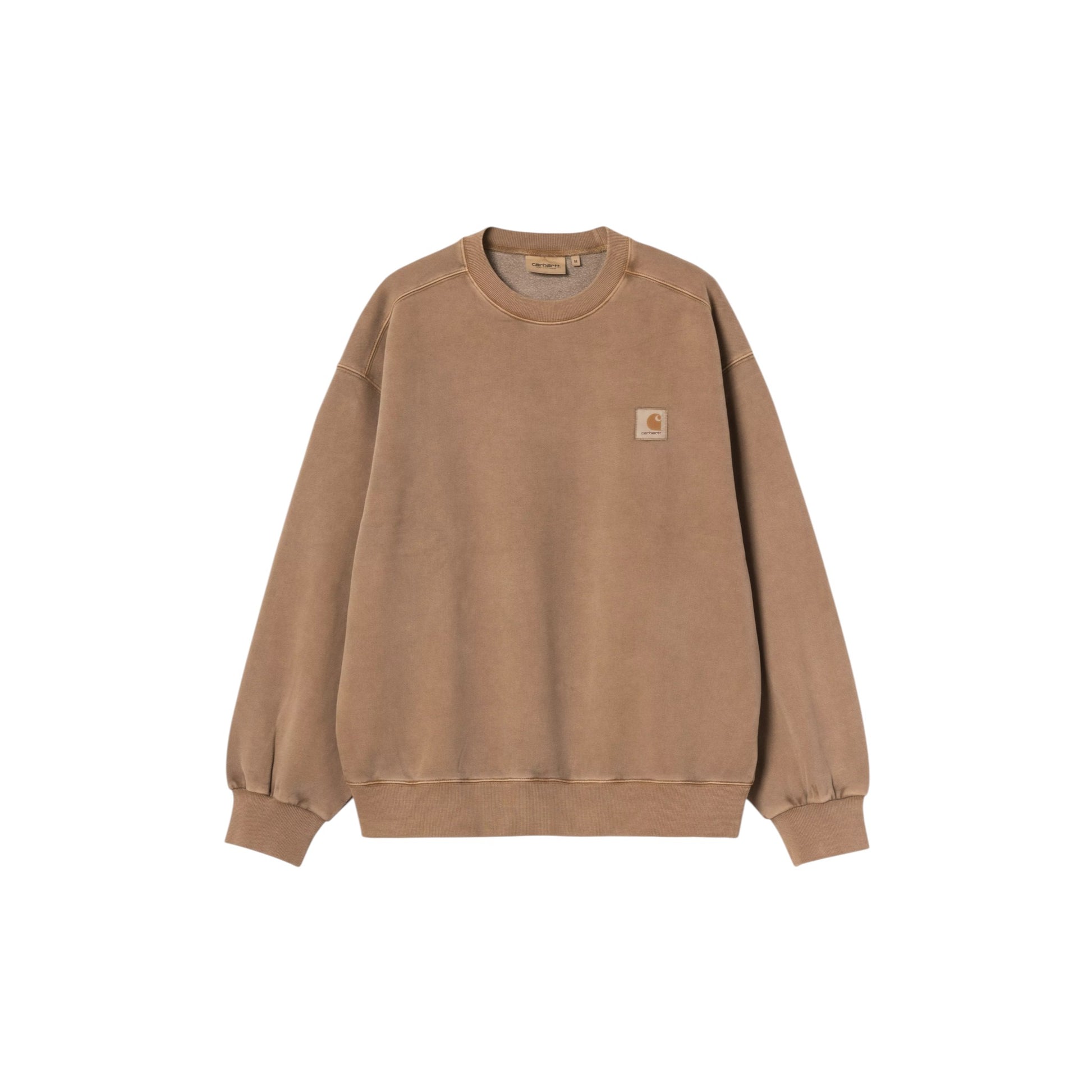 Carhartt WIP Vista Sweatshirt WIP H Brown, Garment dyed