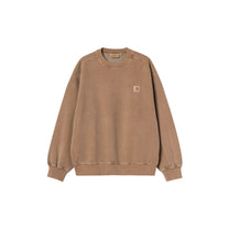 Carhartt WIP Vista Sweatshirt WIP H Brown, Garment dyed