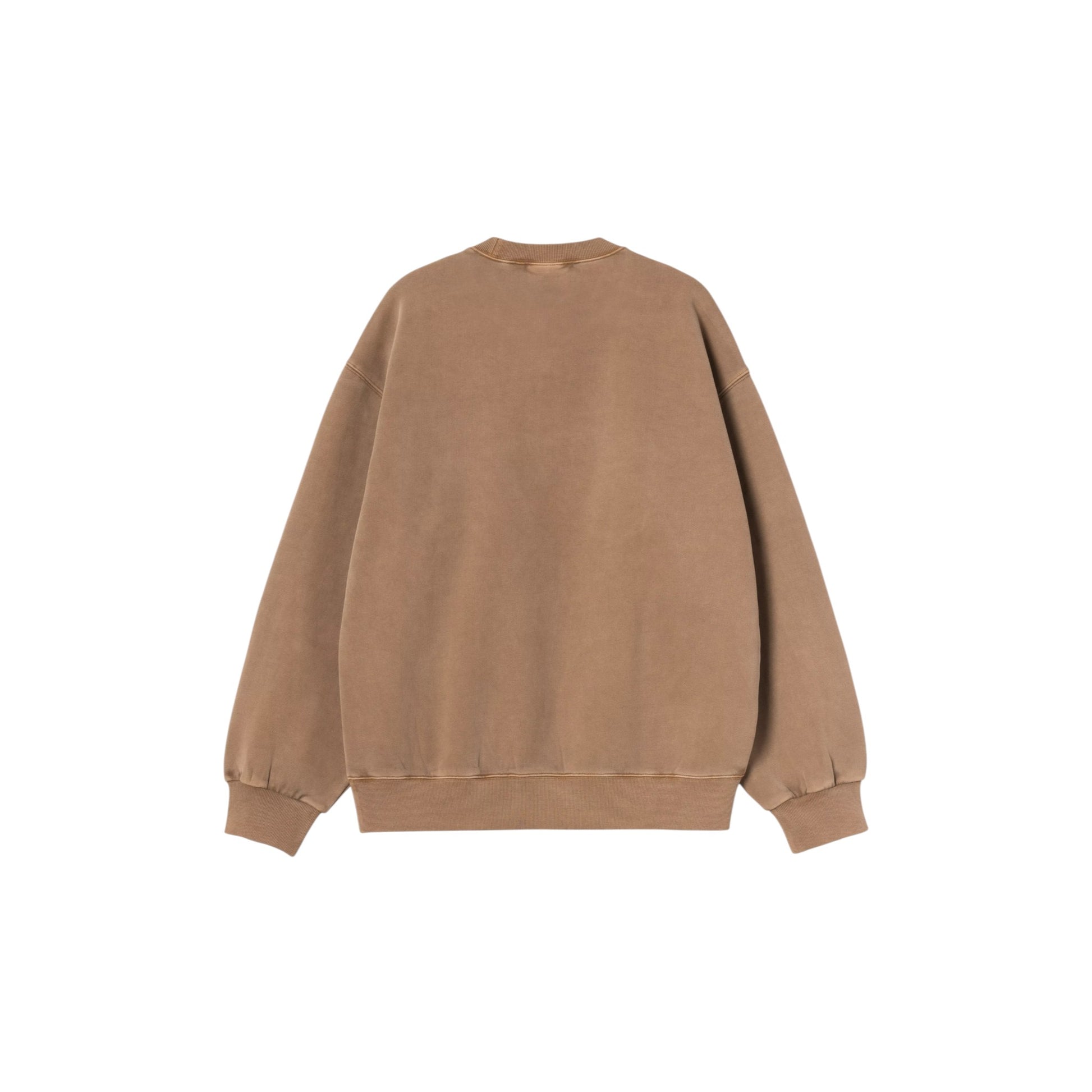 Carhartt WIP Vista Sweatshirt WIP H Brown, Garment dyed