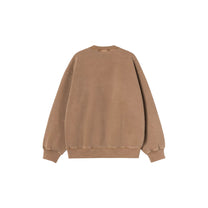 Carhartt WIP Vista Sweatshirt WIP H Brown, Garment dyed