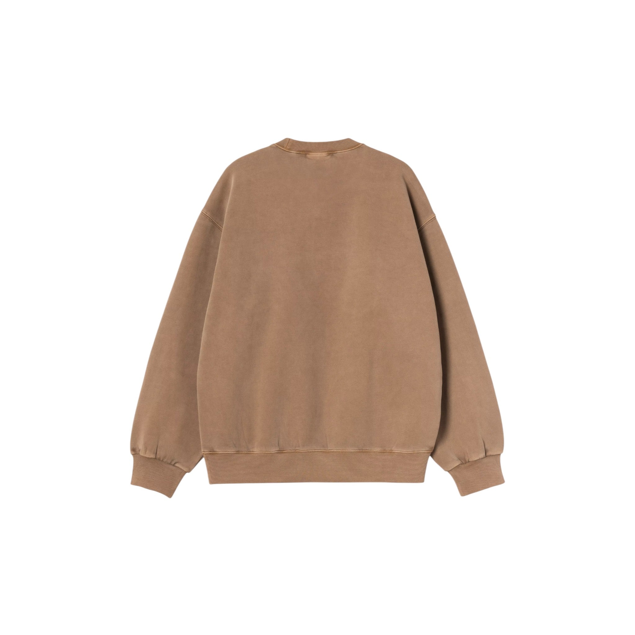 Carhartt WIP Vista Sweatshirt WIP H Brown, Garment dyed