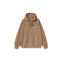 Carhartt WIP Hooded Vista Sweatshirt WIP H Brown, Garment dyed