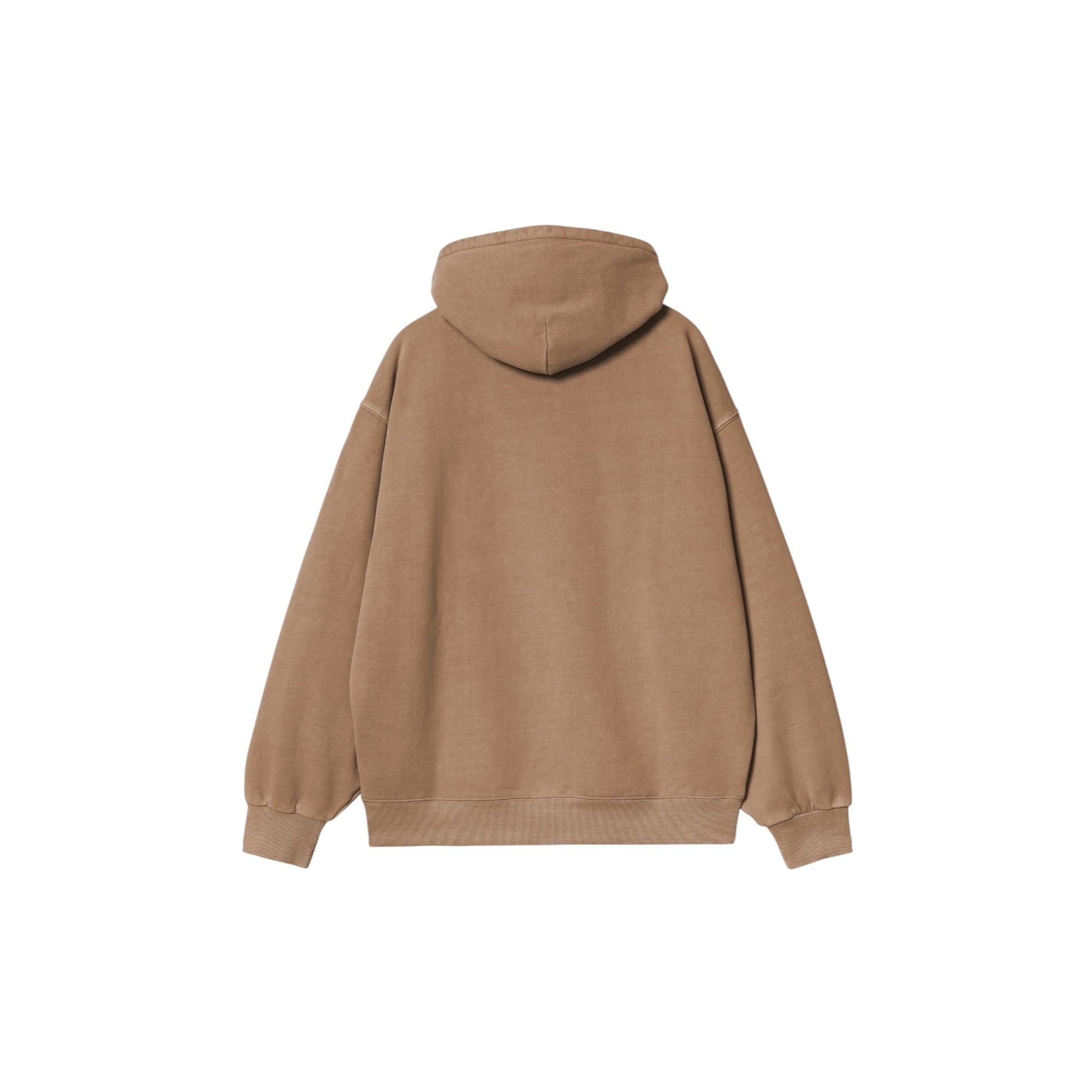Carhartt WIP Hooded Vista Sweatshirt WIP H Brown, Garment dyed