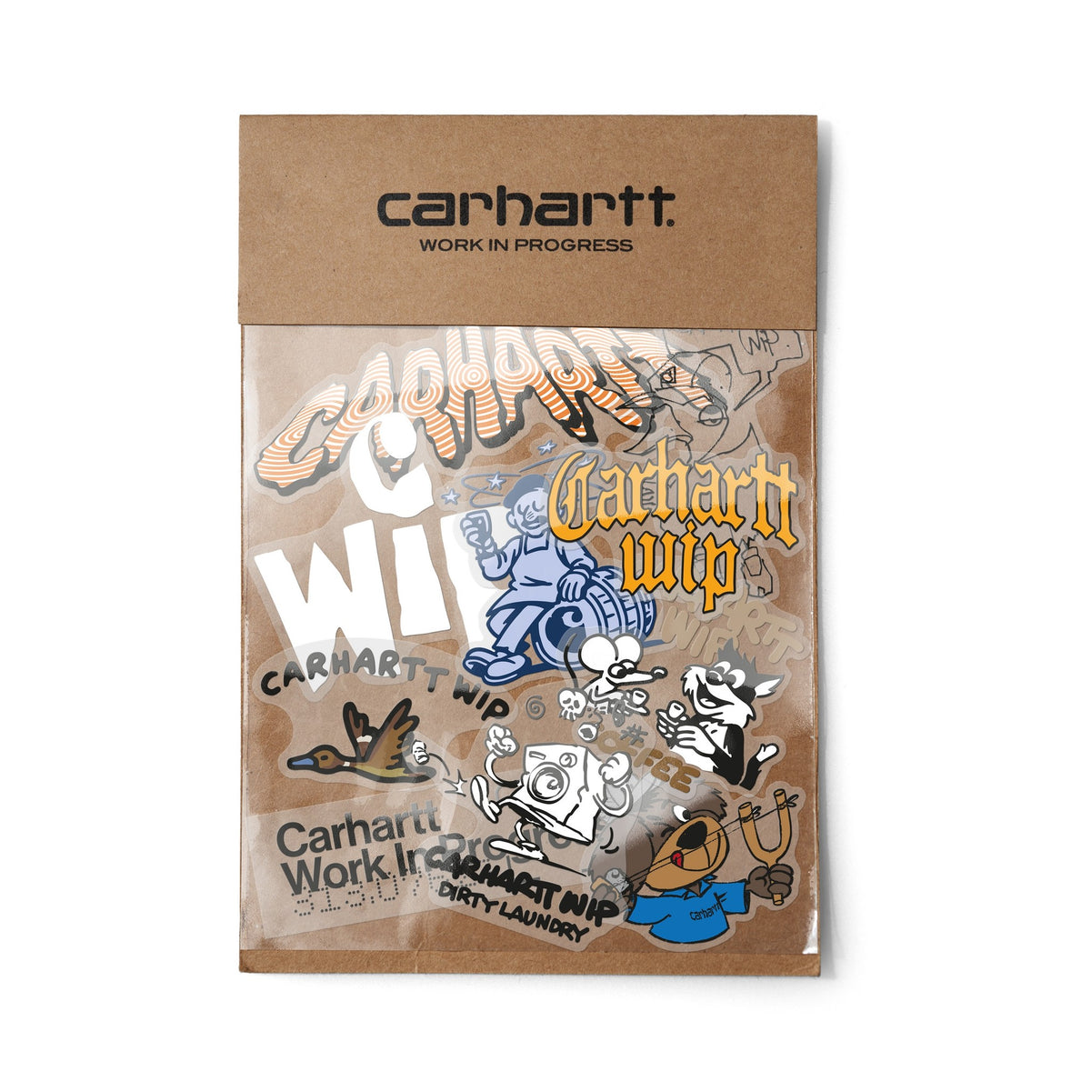 Carhartt WIP Sticker Bag (10 Pack) Multicolor (FW26)